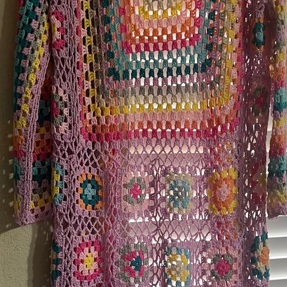 Ladies’ crochet swimcover - Picture 5 of 6